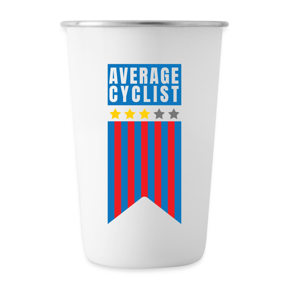 Average Cyclist Stainless Steel Tumbler